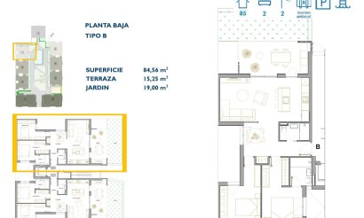 Nouvelle construction - Apartment - San Pedro del Pinatar - Pueblo