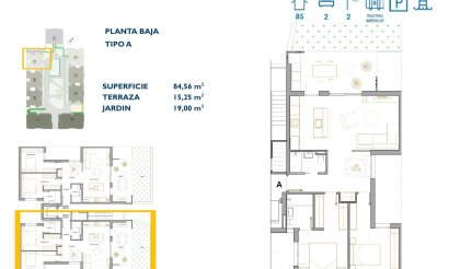 Nouvelle construction - Apartment - San Pedro del Pinatar - Pueblo
