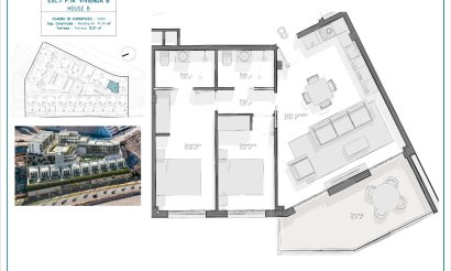 Nouvelle construction - Apartment - Aguilas - Playa del Hornillo
