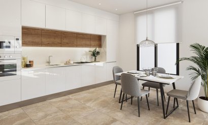 Nouvelle construction - Attique - Aguilas - Playa del Hornillo