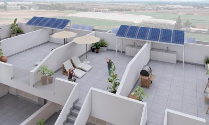Nouvelle construction - Bungalow - Torre Pacheco - Roldán