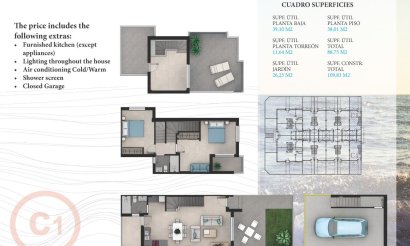 Nouvelle construction - Town House - La Manga del Mar Menor - La Manga