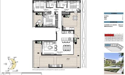 Nouvelle construction - Attique - Torre Pacheco - Santa Rosalia Lake and Life Resort