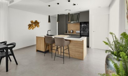 Nouvelle construction - Villa - Baños y Mendigo - Altaona Golf
