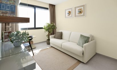 Nouvelle construction - Villa - Baños y Mendigo - Altaona Golf