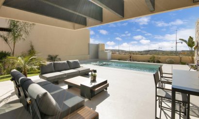 Nouvelle construction - Villa - Baños y Mendigo - Altaona Golf