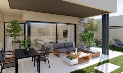 Nouvelle construction - Villa - Baños y Mendigo - Altaona Golf