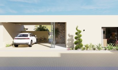 Nouvelle construction - Villa - Baños y Mendigo - Altaona Golf