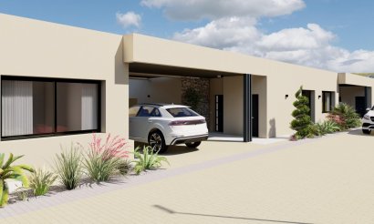 Nouvelle construction - Villa - Baños y Mendigo - Altaona Golf
