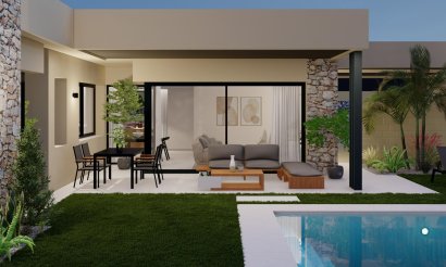 Nouvelle construction - Villa - Baños y Mendigo - Altaona Golf