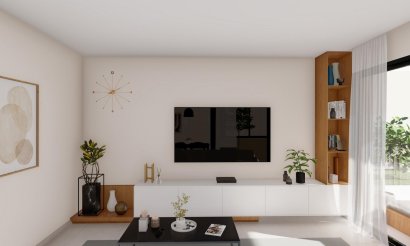 Nouvelle construction - Villa - Baños y Mendigo - Altaona Golf