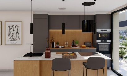 Nouvelle construction - Villa - Baños y Mendigo - Altaona Golf