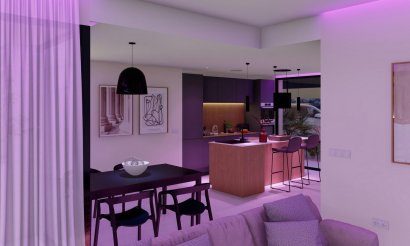 Nouvelle construction - Villa - Baños y Mendigo - Altaona Golf
