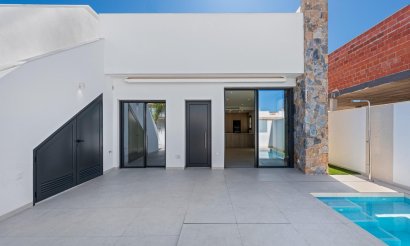 Nieuwbouw Woningen - Villa - San Javier - Parque del doce