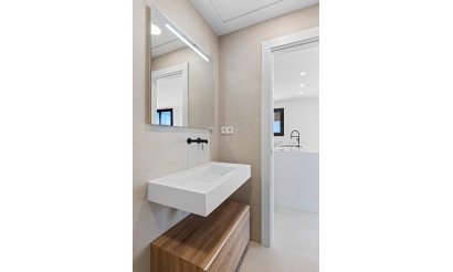 Nieuwbouw Woningen - Villa - San Javier - Parque del doce