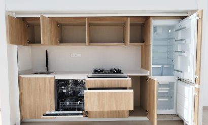 Nieuwbouw Woningen - Villa - San Javier - Parque del doce