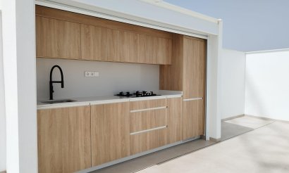 Nieuwbouw Woningen - Villa - San Javier - Parque del doce
