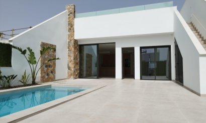 Nieuwbouw Woningen - Villa - San Javier - Parque del doce