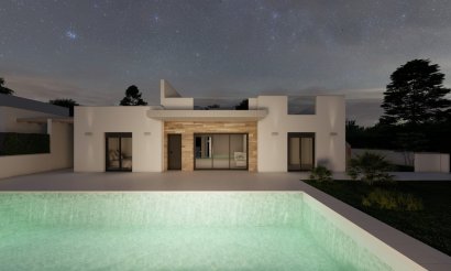 Nouvelle construction - Villa - Torre Pacheco - Roldán
