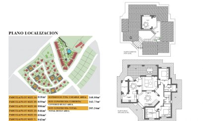 Nouvelle construction - Villa - Fuente Álamo - Las Palas