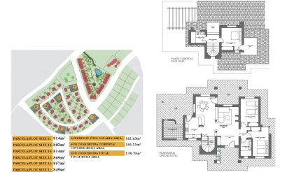 Nouvelle construction - Villa - Fuente Álamo - Las Palas