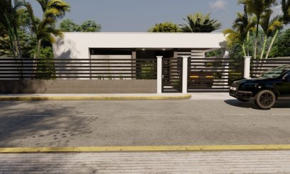 Nouvelle construction - Villa - Fortuna - Urb. Kalendas