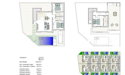 Nouvelle construction - Villa - Torre Pacheco - Roldán