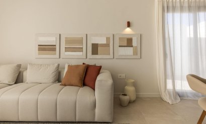 Nouvelle construction - Villa - Baños y Mendigo - Altaona Golf
