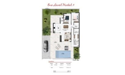 Nouvelle construction - Villa - Baños y Mendigo - Altaona Golf