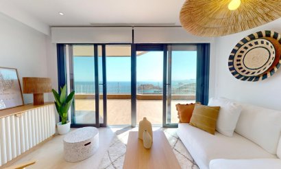 Nouvelle construction - Attique - Aguilas - Isla Del Fraile