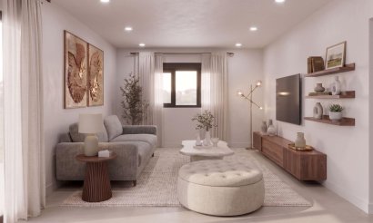 Nouvelle construction - Villa - Lorca - Jardines de Almenara