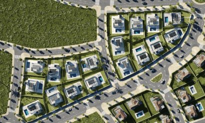 Nouvelle construction - Villa - Lorca - Jardines de Almenara