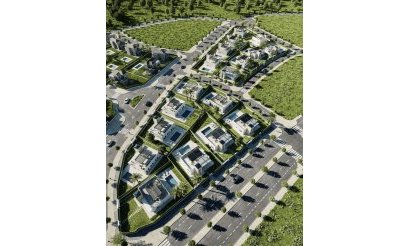 Nouvelle construction - Villa - Lorca - Jardines de Almenara