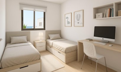Nouvelle construction - Apartment - Puerto de Mazarron - Playa del Puerto