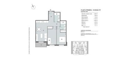 Nouvelle construction - Apartment - Puerto de Mazarron - Playa del Puerto