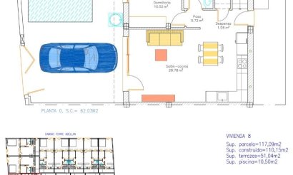 Nieuwbouw Woningen - Town House - Avileses