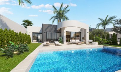 Nouvelle construction - Villa - Los Alcazares - Serena Golf