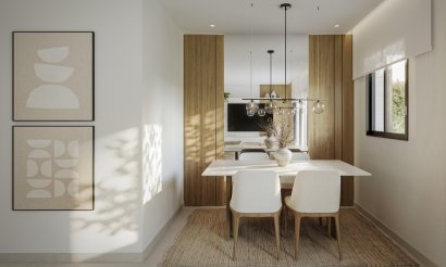 Nouvelle construction - Bungalow - San Pedro del Pinatar - El Salero
