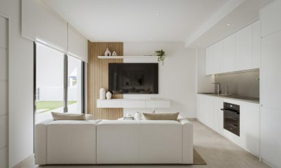 Nouvelle construction - Bungalow - San Pedro del Pinatar - El Salero