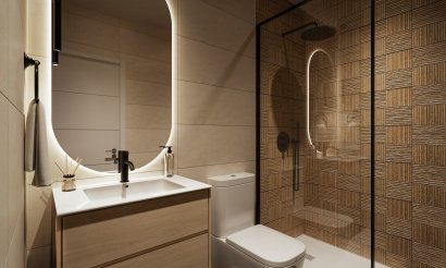 Nouvelle construction - Bungalow - San Pedro del Pinatar - El Salero