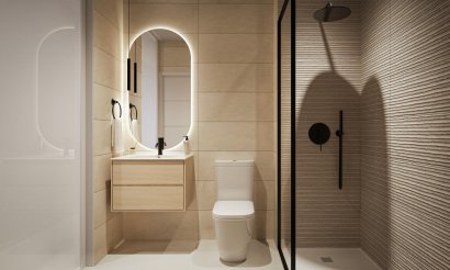 Nouvelle construction - Bungalow - San Pedro del Pinatar - El Salero