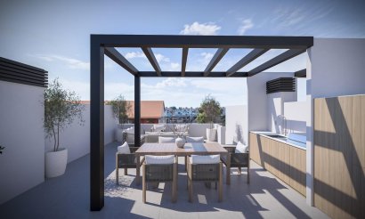 Nouvelle construction - Bungalow - San Pedro del Pinatar - El Salero