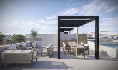 Nouvelle construction - Bungalow - San Pedro del Pinatar - El Salero