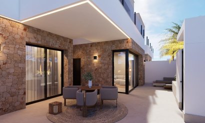 Nieuwbouw Woningen - Villa - San Pedro del Pinatar - Los Antolinos
