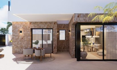Nieuwbouw Woningen - Villa - San Pedro del Pinatar - Los Antolinos