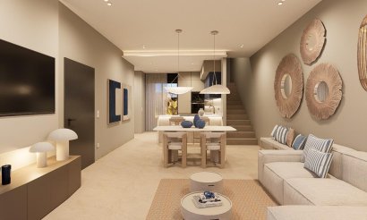 Nieuwbouw Woningen - Villa - San Pedro del Pinatar - Los Antolinos