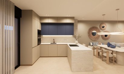 Nieuwbouw Woningen - Villa - San Pedro del Pinatar - Los Antolinos