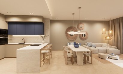 Nieuwbouw Woningen - Villa - San Pedro del Pinatar - Los Antolinos