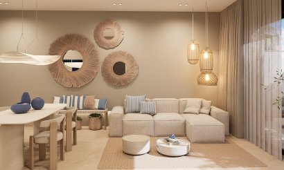 Nieuwbouw Woningen - Villa - San Pedro del Pinatar - Los Antolinos
