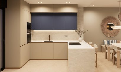Nieuwbouw Woningen - Villa - San Pedro del Pinatar - Los Antolinos
